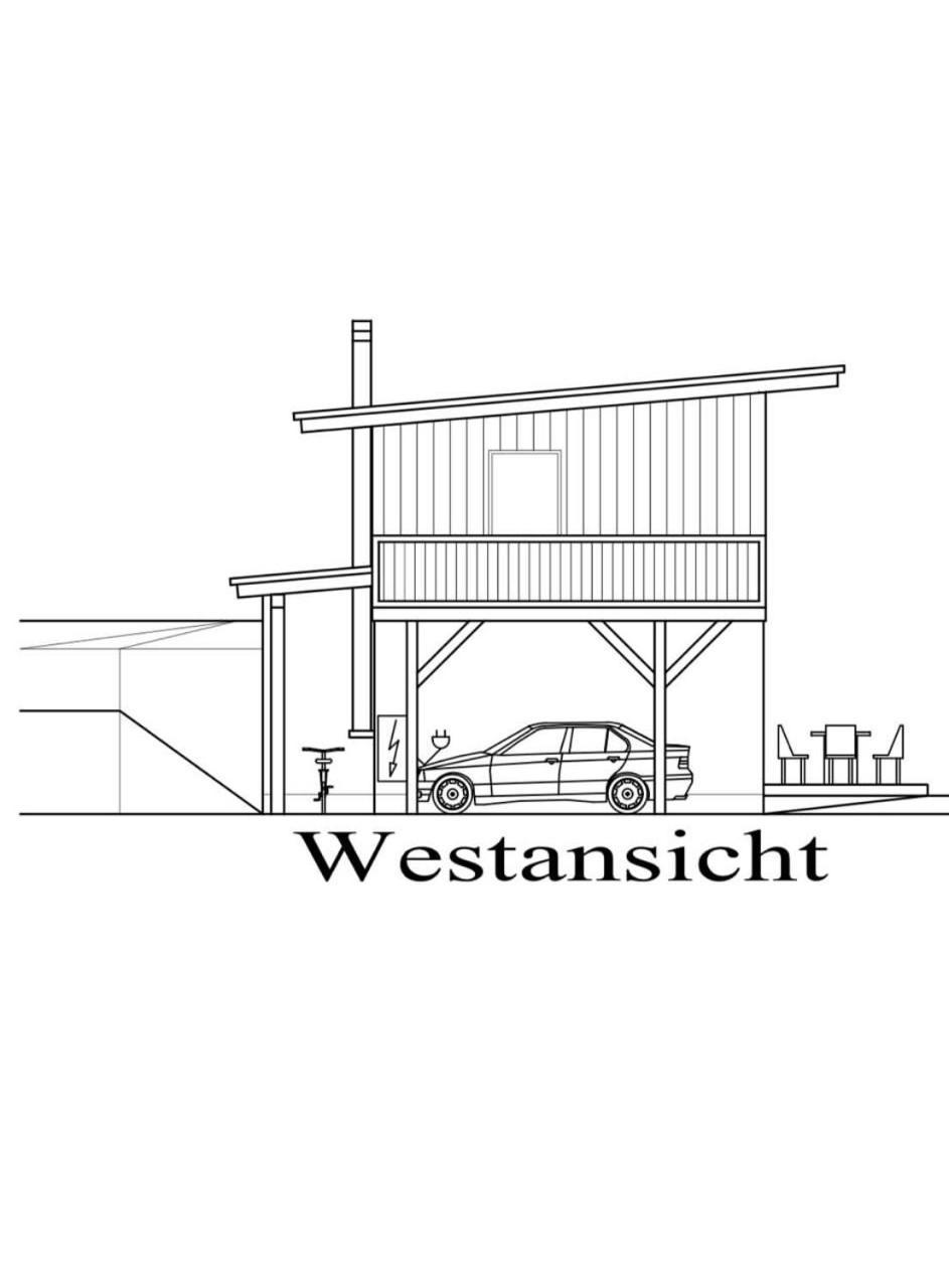 Ferienhaus Karlchen Oberaichwald  外观 照片