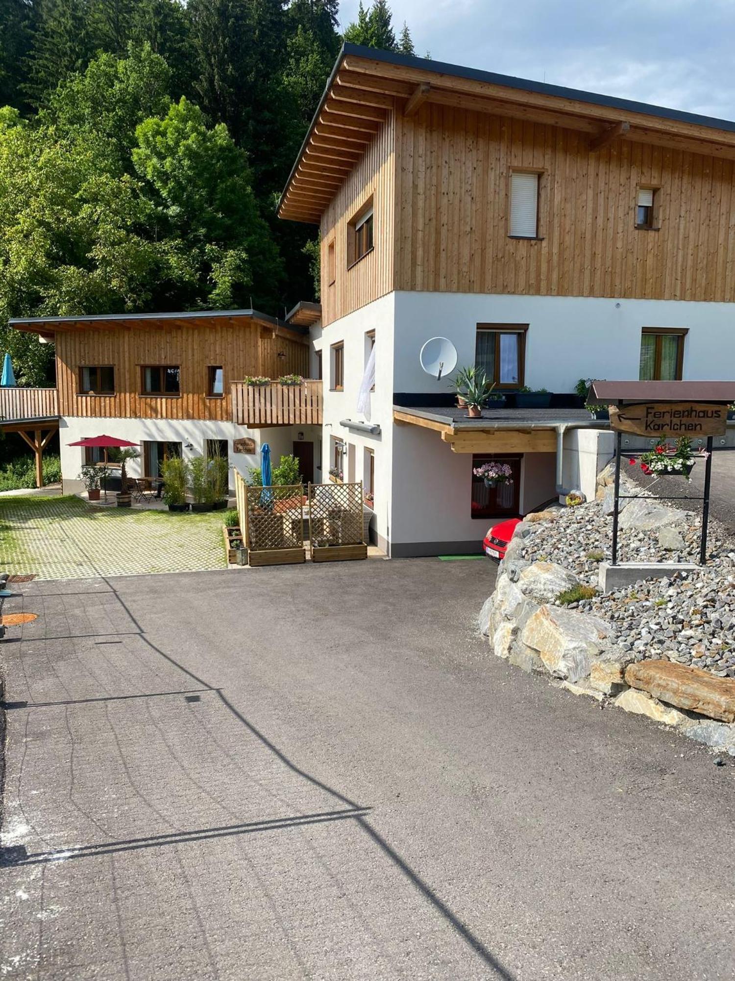 Ferienhaus Karlchen Oberaichwald  外观 照片