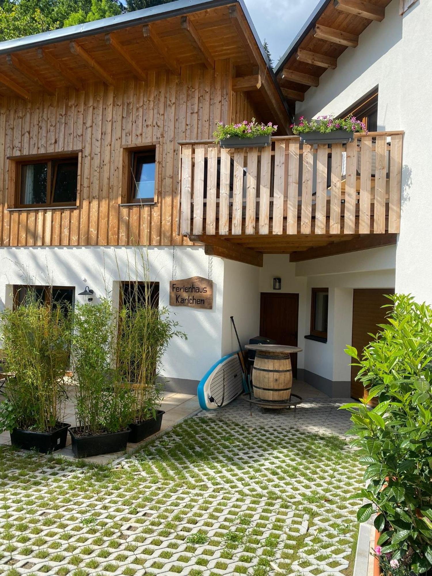 Ferienhaus Karlchen Oberaichwald  外观 照片